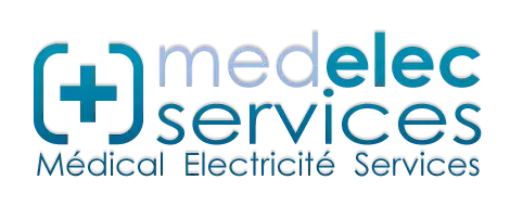 Medelecservices Installation Dequipement Medical Et Electricite Generale Rhone Head Logo